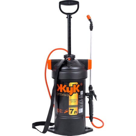Опрыскиватель 7л Жук ОП-220 Оптима черный (3476-00) 4922 /6шт/Цикл