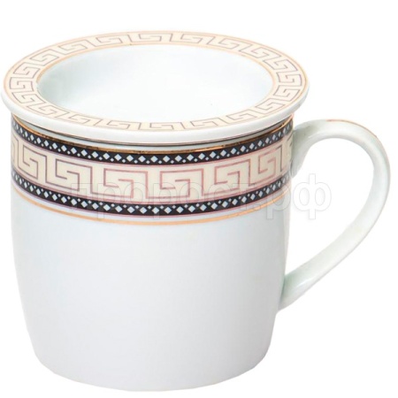 Кружка заварочная 350мл Аврора Приор 113-19069 /48шт/PSF