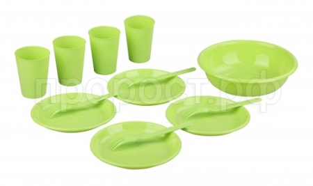 Набор д/пикника 4 персоны М7529 /13шт/ Альтерн