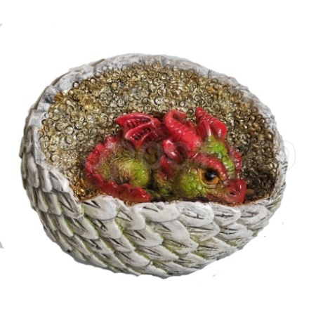 Фигура Копилка Дракон в яйце L11,5W10H10 716390/SK235