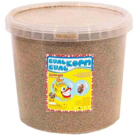 Рыбы ведро Дафния 5л/4шт/БУЛЬБУЛЬ