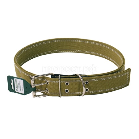 Ошейник КРС брезент 2сл 45мм*100см/DONBARON