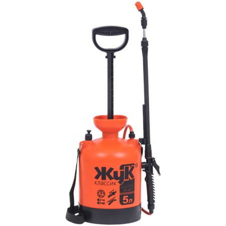 Опрыскиватель 5л Жук ОП-207 0437-00 /6шт/Цикл