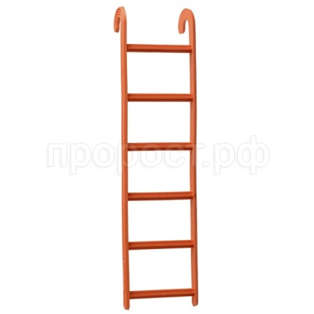 Игрушка д/птиц Лесенка пластмассовая П5985/ЗР