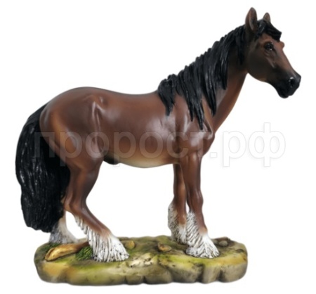 Фигура Лошадь (акрил) 15*9*15см  718606/SG045