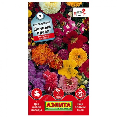 Аэлита Смесь цветов Дачный идеал 2г 