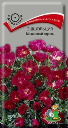 Поиск Эшшольция Малиновый король 0,2гр.