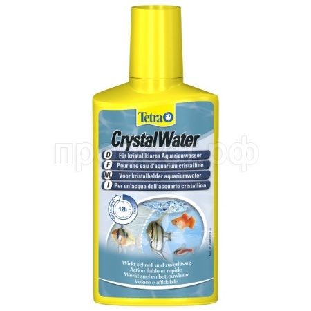 Средство для очищения воды от помутнений Tetra Agua Crystal Water 100мл/144040