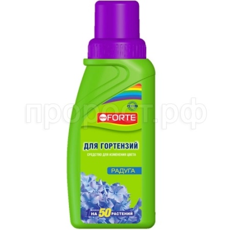 Бона Форте Радуга 285мл для изменения цвета гортензий 20шт