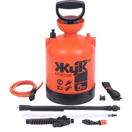 Опрыскиватель 5л Жук ОП-207 0437-00 /6шт/Цикл