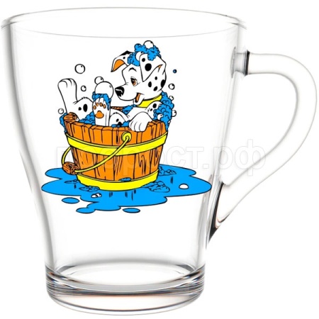 Кружка Далматинцы 250мл /2018-Д/20ДК