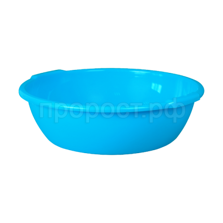 Таз 30л с ручками голубой 03008 /10шт/Арз