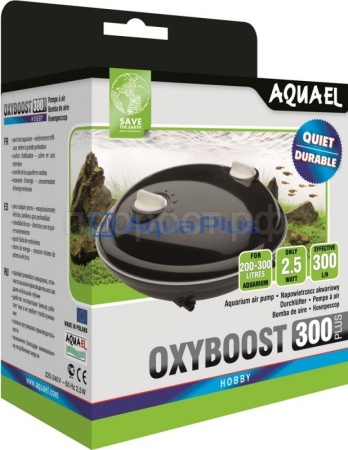 Компрессор OXYBOOST 300 PLUS(200-300л) двухканальный /113121/АП 