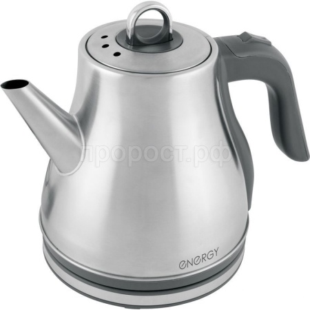 Чайник электр. 1,2л  ENERGY стальной E-217 /12шт/007169 
