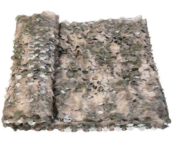 Сетка маскировочная Камуфляж (Мох) 2*3м /14810/ПРОРОСТ