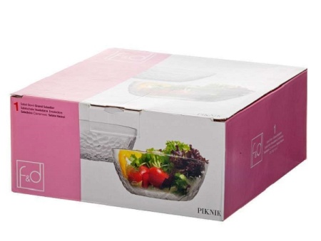 Салатник ПИКНИК-F&D 232мм 53358BFD /6шт/Pasabahce 