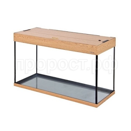 Аквариум прямоугольный со светильником 150л (91х36х56) LUX П150 дуб/210763/АП