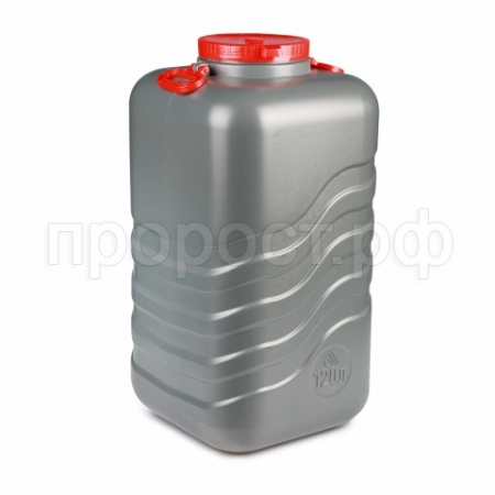 Канистра Бочка Волна-эконом 120л с навес.ручками М8333 /2шт/ Альтерн
