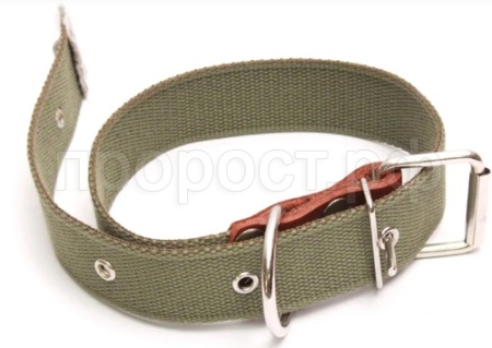 Ошейник брезентовый 30мм Н/У/180030/Бим