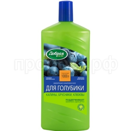 Добрая Сила 1л для голубики, калины, брусники 9шт