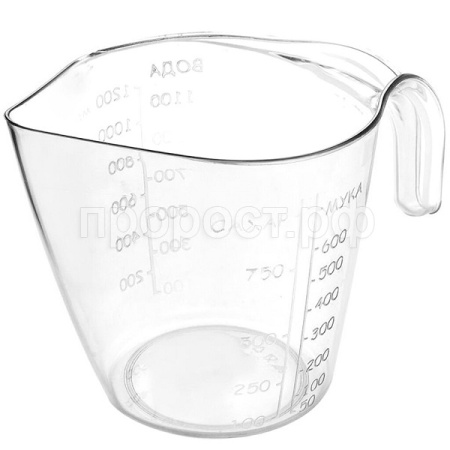 Кружка мерная 1л М323 /24шт/ Альтерн