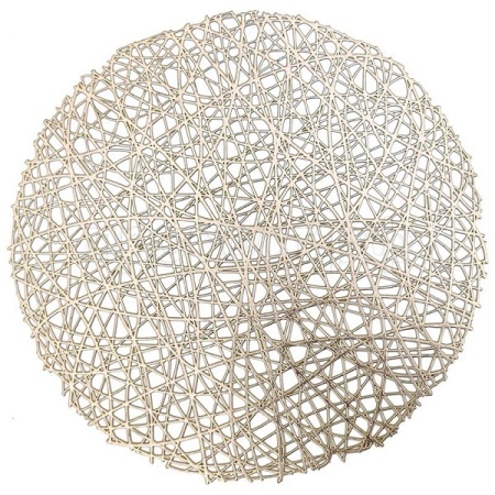 Салфетка сервировочная PVR-02 d38см 008596/120шт/Рыжий Кот