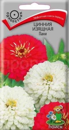 Поиск Цинния изящная Пани 0,4г