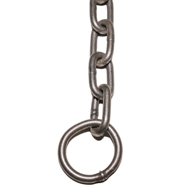 Цепь для привязи с ошейником КРС/МРС №5 короткозвенная