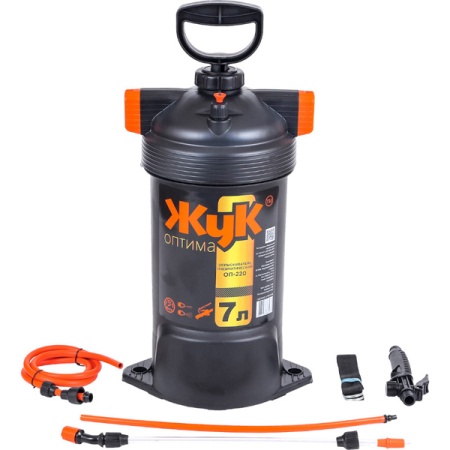 Опрыскиватель 7л Жук ОП-220 Оптима черный (3476-00) 4922 /6шт/Цикл