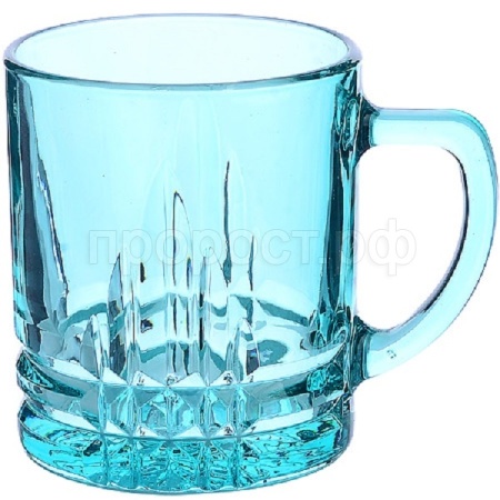 Кружка д/чая 300мл Бирюза /128-Н7/18шт/ДК