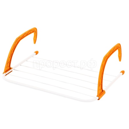 Сушилка д/белья батарея 3м (54*34см) окраш.металл, пластик 311608/12шт/Рыжий Кот