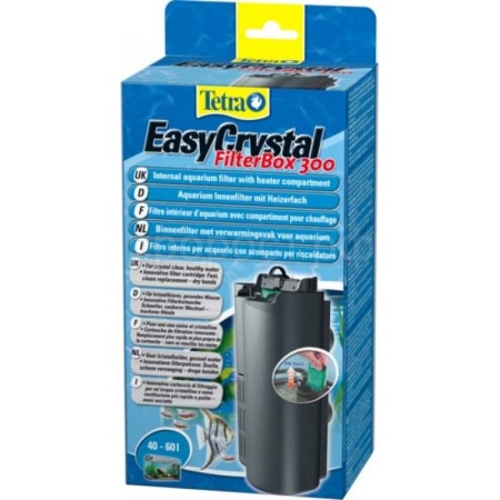 Помпа фильтр Tetra Easy Crystal Filter 300(40-60л)/151574/АП