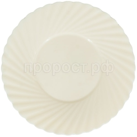 Тарелка круглая Ажур d 250мм 02060 /50шт/Милих