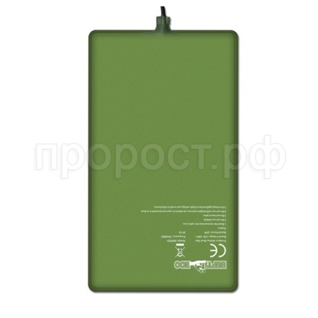 Коврик для террариума греющий в защитном кожухе 40Вт 400*600мм DHM40/83715016 