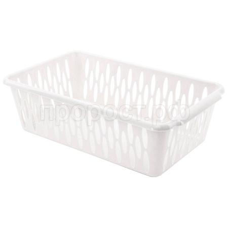 Корзинка д/хранения Light S 25,5*15*7,2см белое облако KL2011 /36шт/ПР 