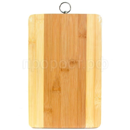 Доска раздел. бамбук 180*280*10мм №4 КТ-ДР-04 /12шт/Катунь