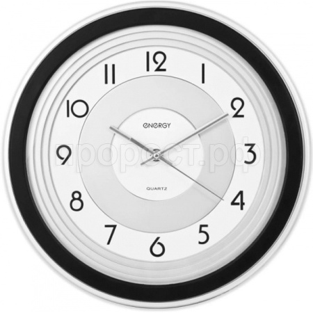 Часы настенные кварцевые ENERGY модель круглые ЕС-10 009310 /10шт/ 
