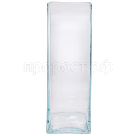 Ваза Квадрат h30 10*10см прозр 6360/300/072969