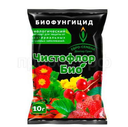 Чистофлор БИО 10г 200шт Доктор Грин