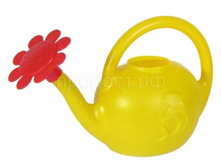 Лейка 1,5л с рассеивателем Ромашка МИКС /10шт/Рад