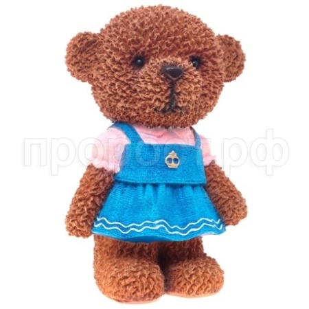 Фигура Копилка Мишка девочка L13W10H20см 626382/SK028