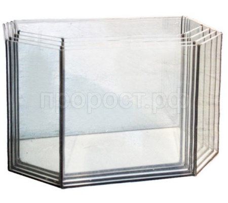 Аквариум Диорама матрешка 142л (43,38,33,28)