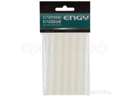 Стержни клеевые д/термопистолета 1,1*10см 6шт 357126/25шт/PARK