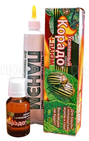 Корадо 25мл + ПАНЭМ 50мл коробка 25шт ВХ