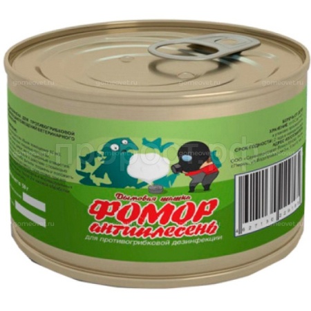 Шашка ФОМОР-антиплесень 100г/25шт/