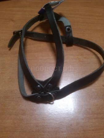 Шлейка кожа 10мм/130012/Бим