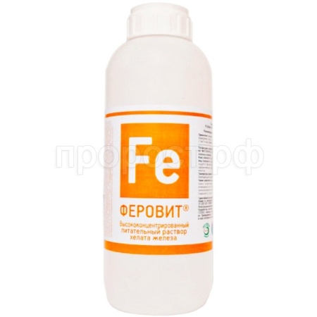 Феровит 1л канистра НЭСТ