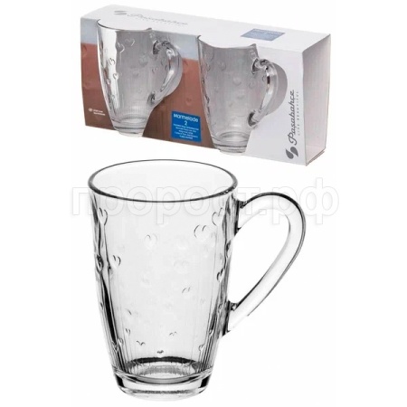 Набор кружек Мармелад 325мл (2шт) 55823B /12шт/Pasabahce 