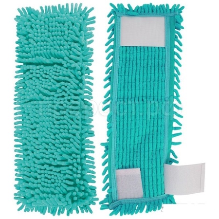 Насадка д/швабры MopM4-Eco-H Лапша микрофибра с карманами на липучке 310362 /100шт/Рыжий Кот