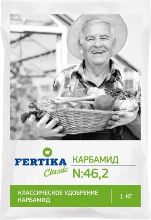 Фертика Карбамид 1кг 20шт N-46,2%
